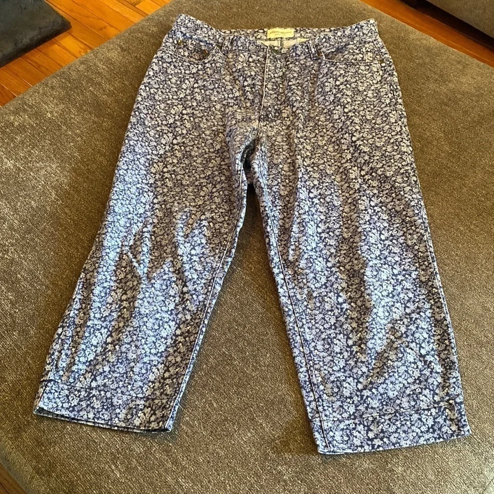 𝅺eddie Bauer womens capris; size 16